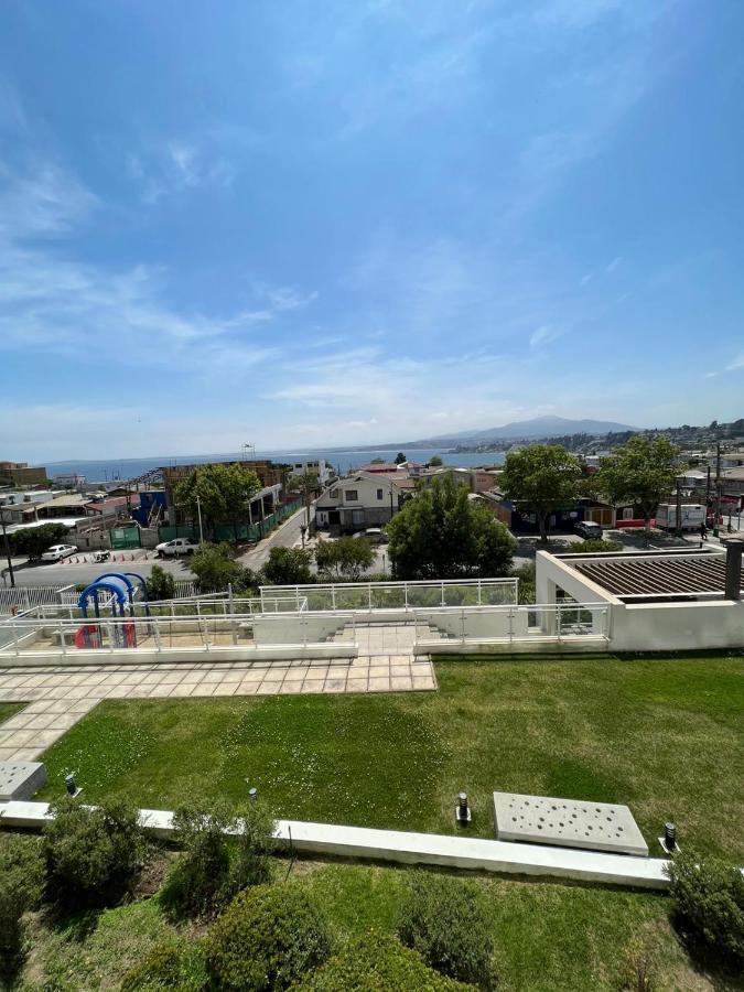 Apartamento Concon Edificio Mares De Montemar Exterior foto