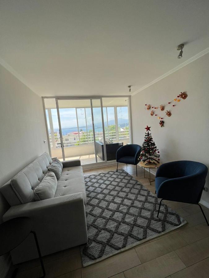 Apartamento Concon Edificio Mares De Montemar Exterior foto