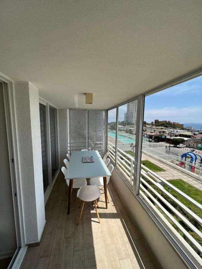 Apartamento Concon Edificio Mares De Montemar Exterior foto