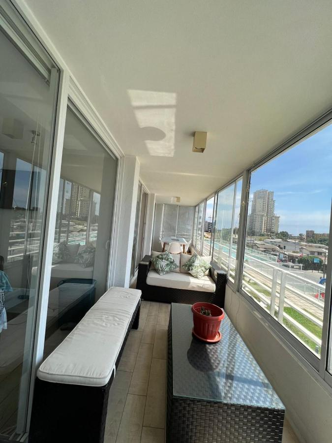 Apartamento Concon Edificio Mares De Montemar Exterior foto