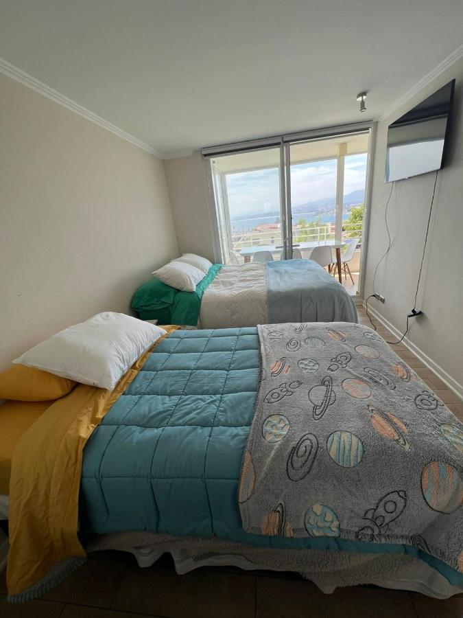 Apartamento Concon Edificio Mares De Montemar Exterior foto